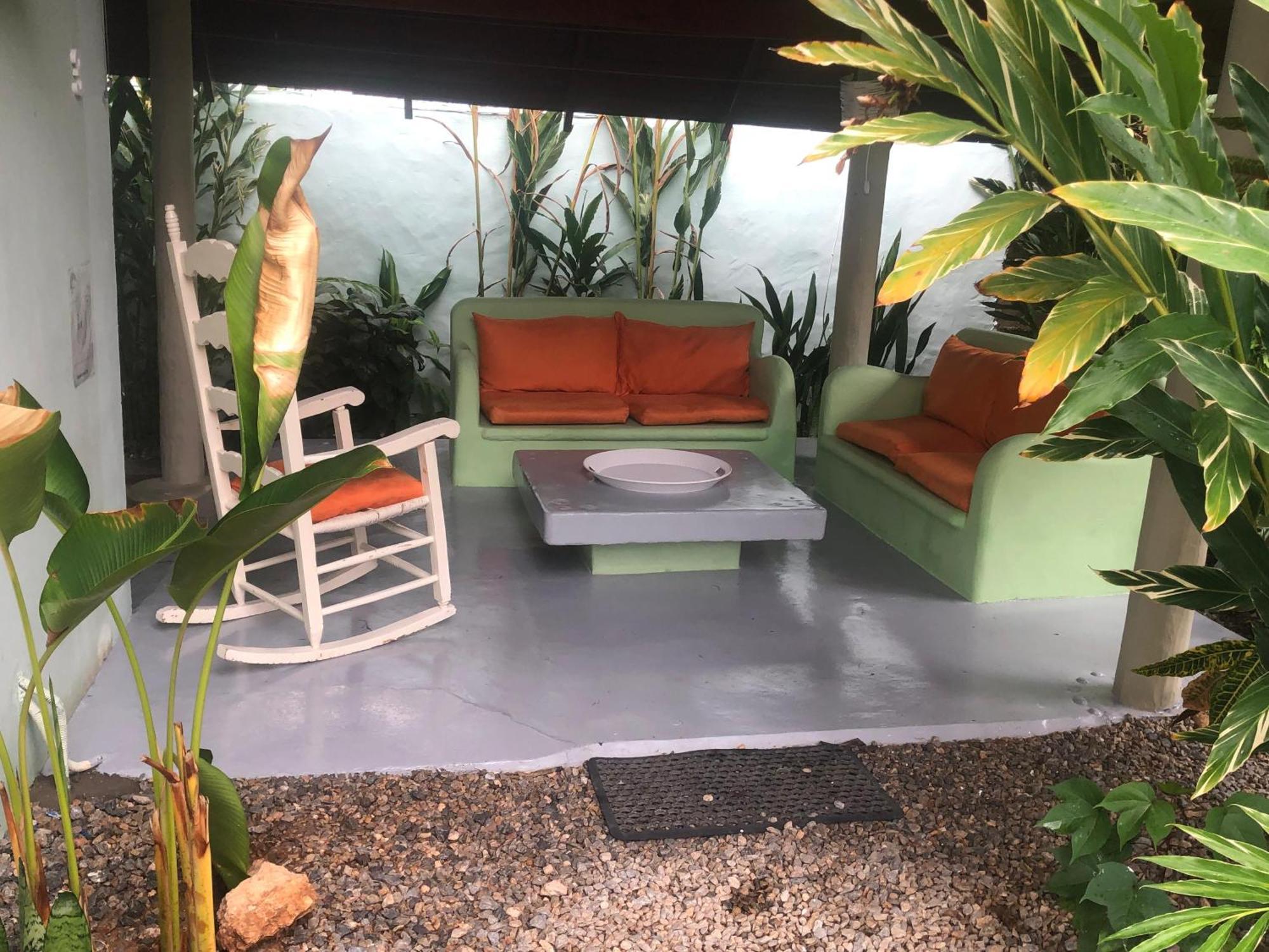 Hotel Casa Robinson Las Terrenas Dış mekan fotoğraf