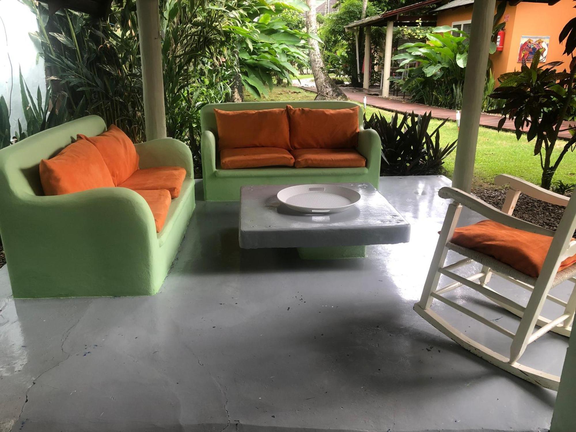 Hotel Casa Robinson Las Terrenas Dış mekan fotoğraf