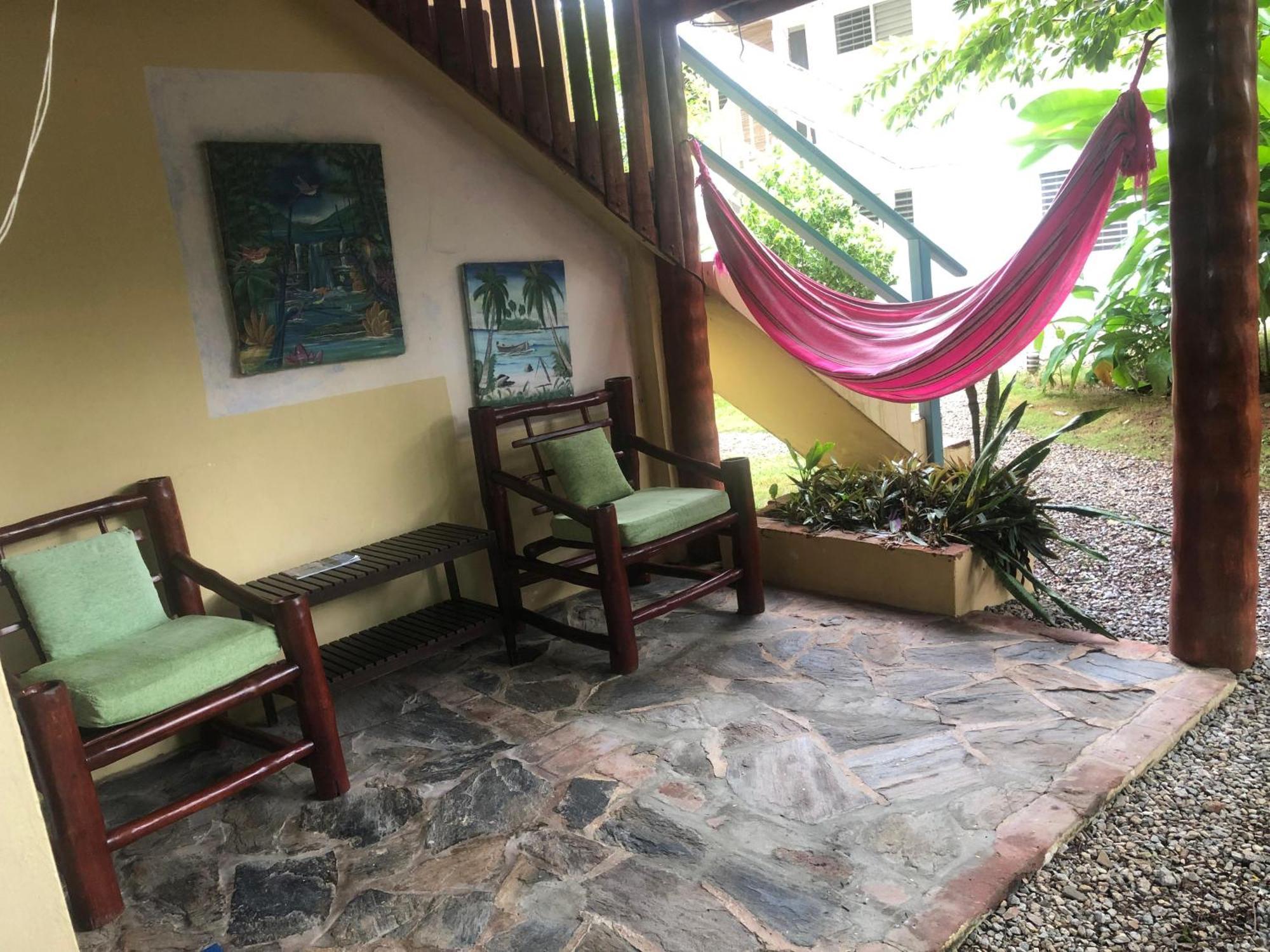 Hotel Casa Robinson Las Terrenas Dış mekan fotoğraf