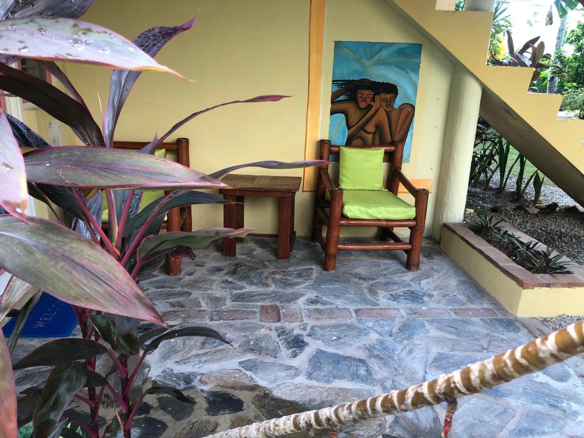 Hotel Casa Robinson Las Terrenas Dış mekan fotoğraf