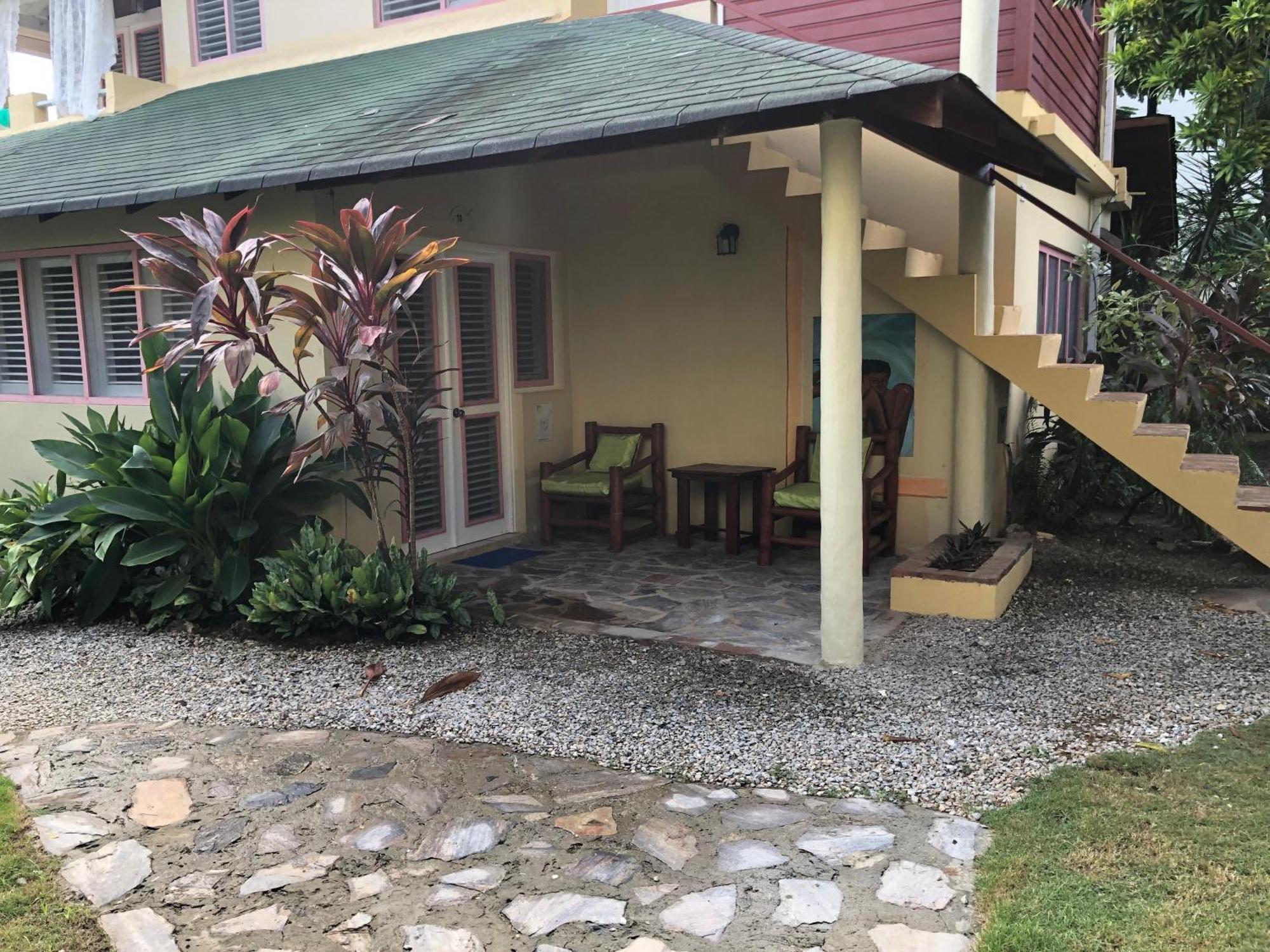 Hotel Casa Robinson Las Terrenas Dış mekan fotoğraf