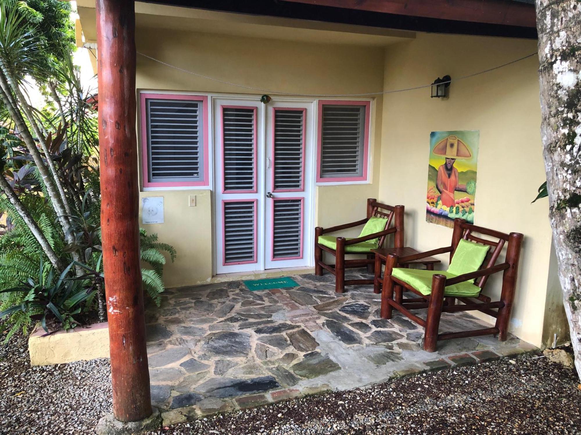 Hotel Casa Robinson Las Terrenas Dış mekan fotoğraf
