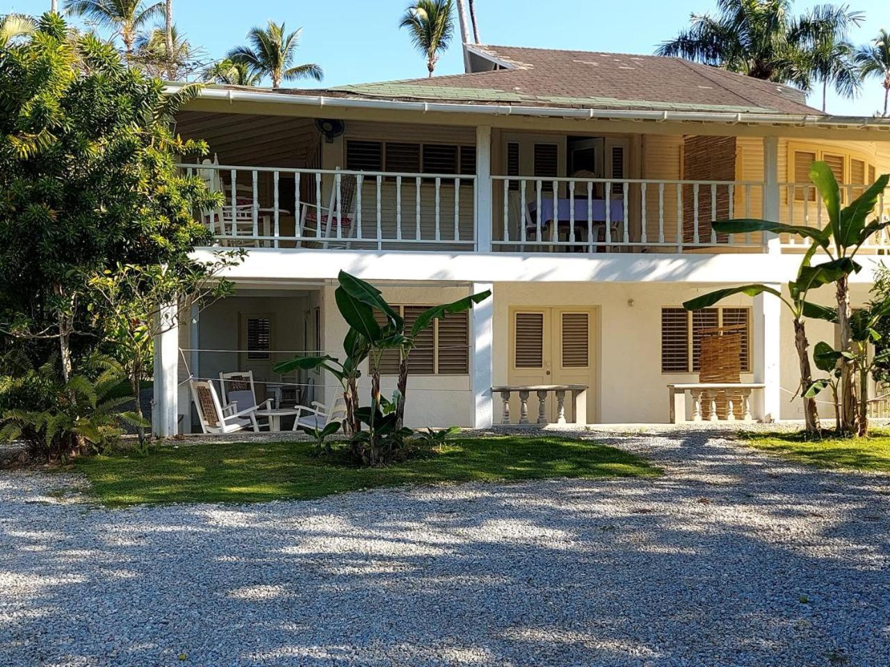 Hotel Casa Robinson Las Terrenas Dış mekan fotoğraf