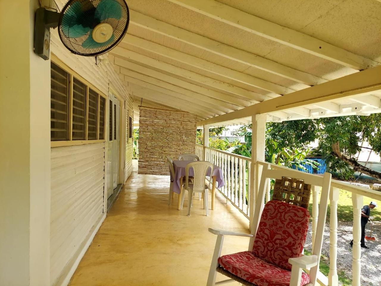 Hotel Casa Robinson Las Terrenas Dış mekan fotoğraf