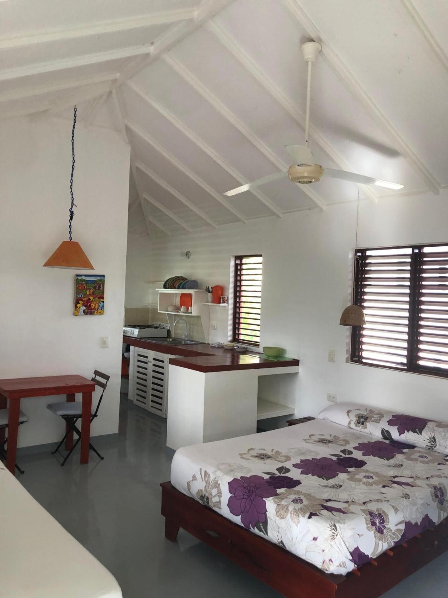 Hotel Casa Robinson Las Terrenas Dış mekan fotoğraf