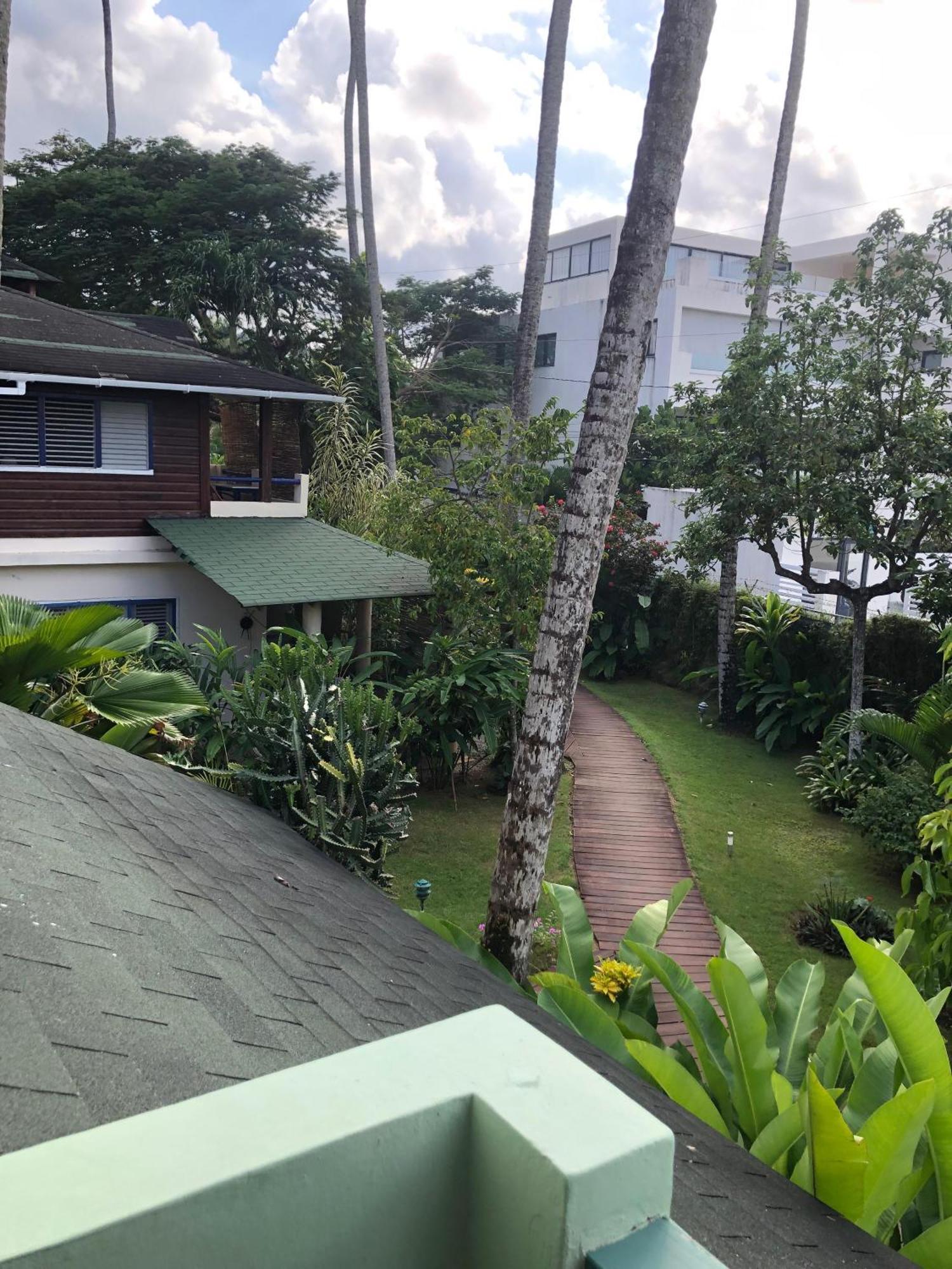 Hotel Casa Robinson Las Terrenas Dış mekan fotoğraf