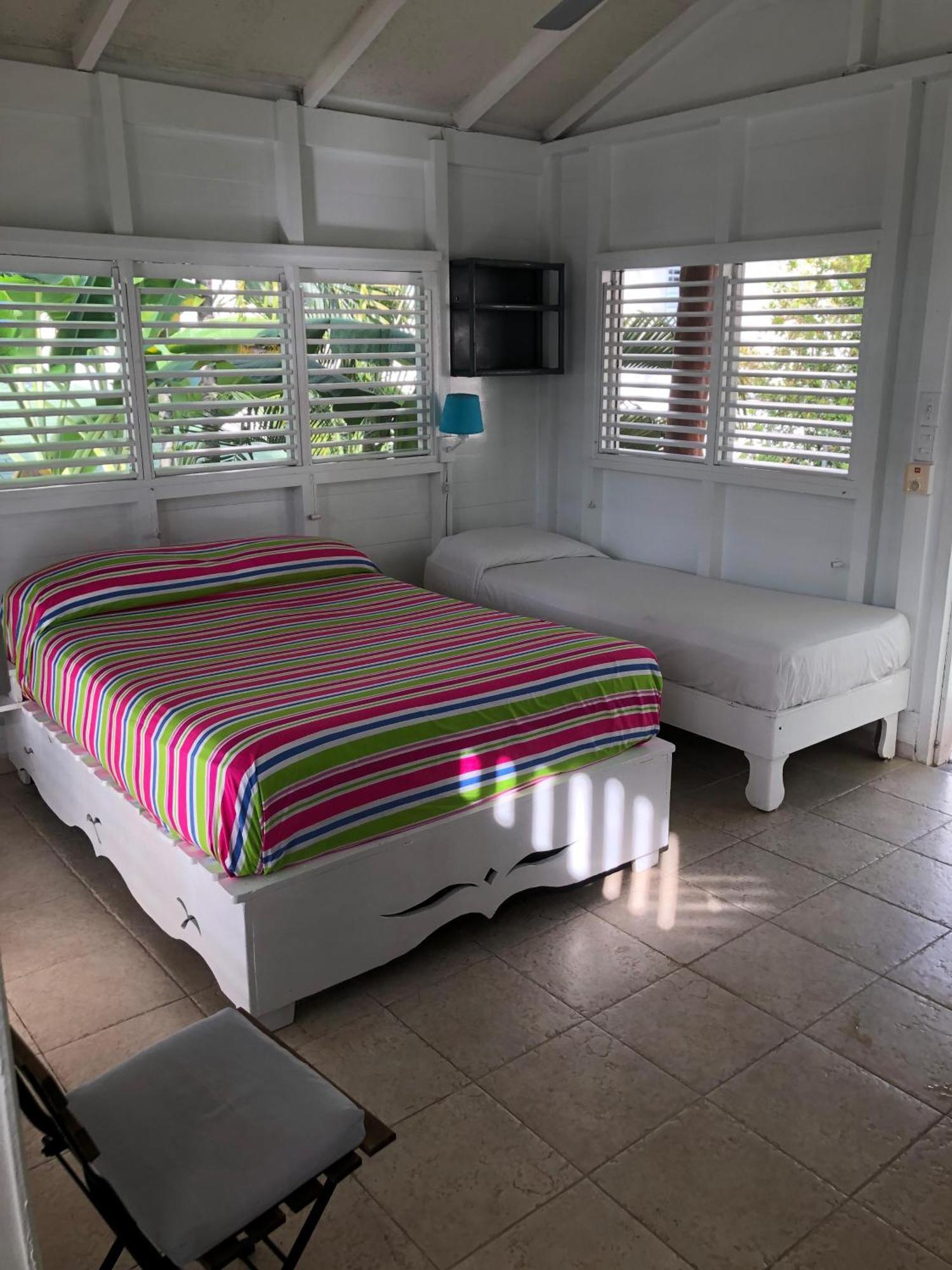 Hotel Casa Robinson Las Terrenas Dış mekan fotoğraf