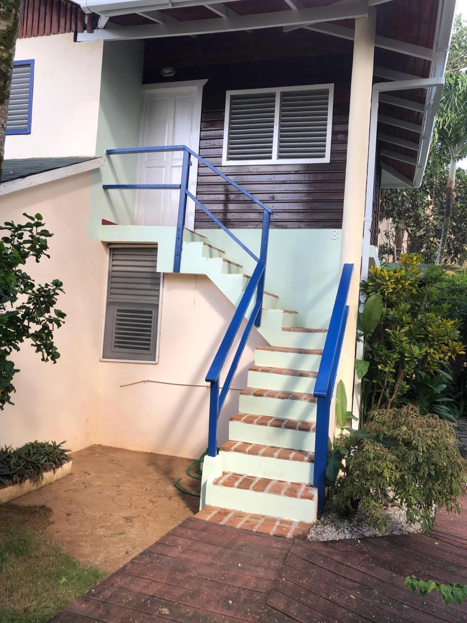 Hotel Casa Robinson Las Terrenas Dış mekan fotoğraf
