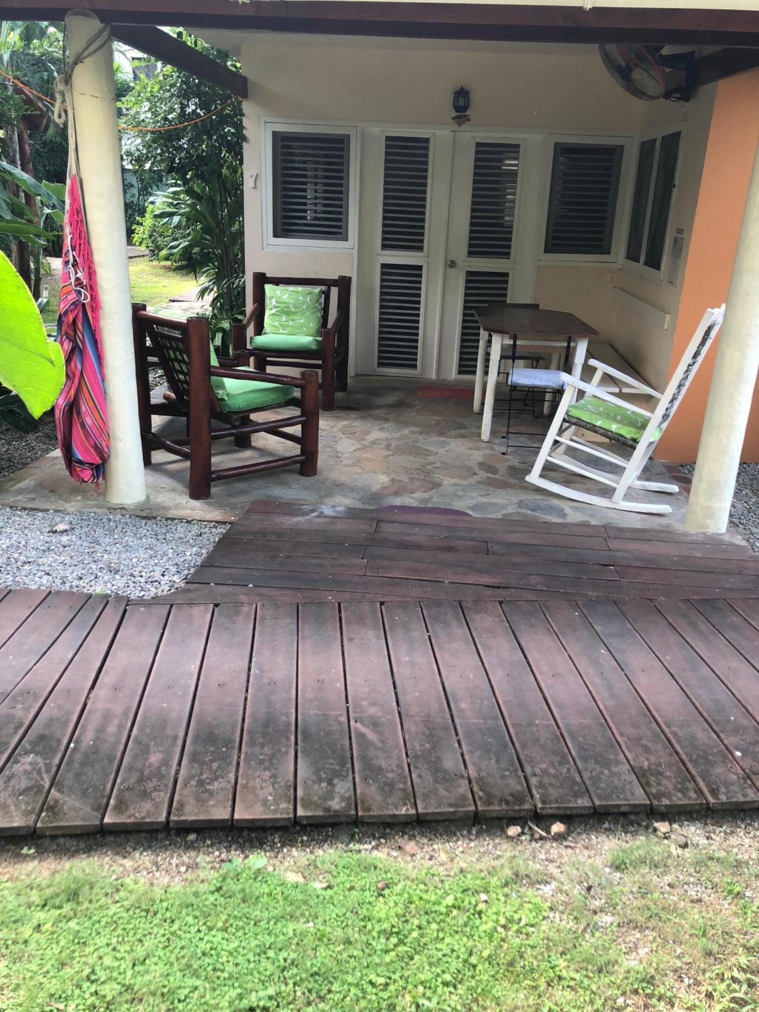 Hotel Casa Robinson Las Terrenas Dış mekan fotoğraf