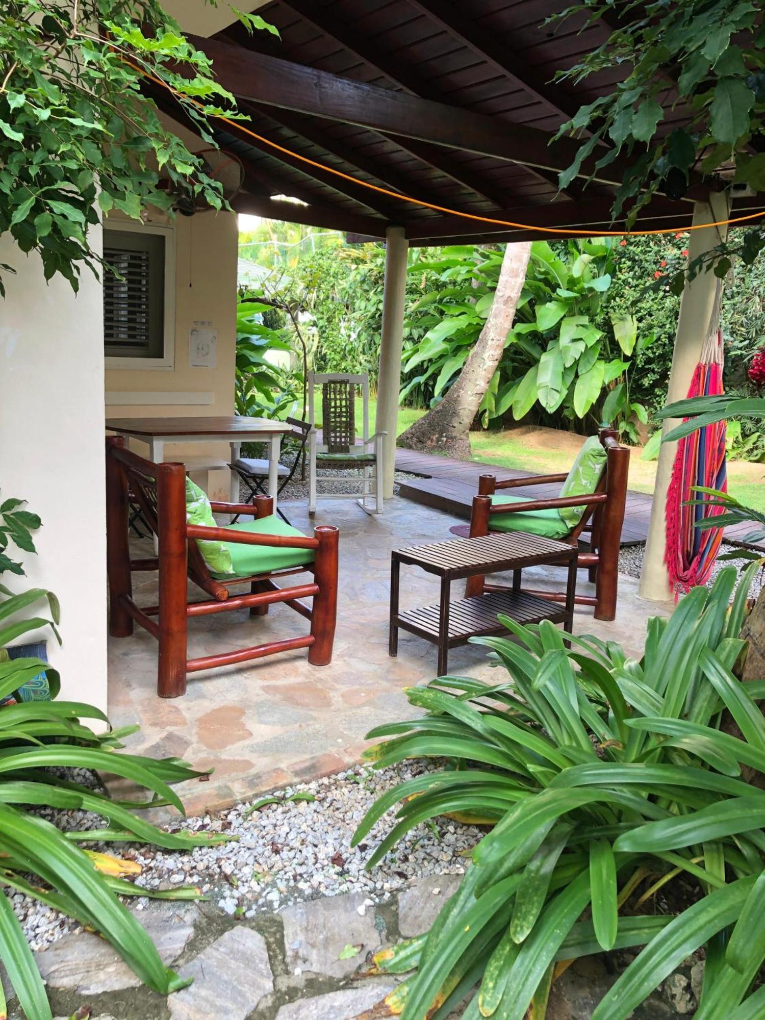 Hotel Casa Robinson Las Terrenas Dış mekan fotoğraf