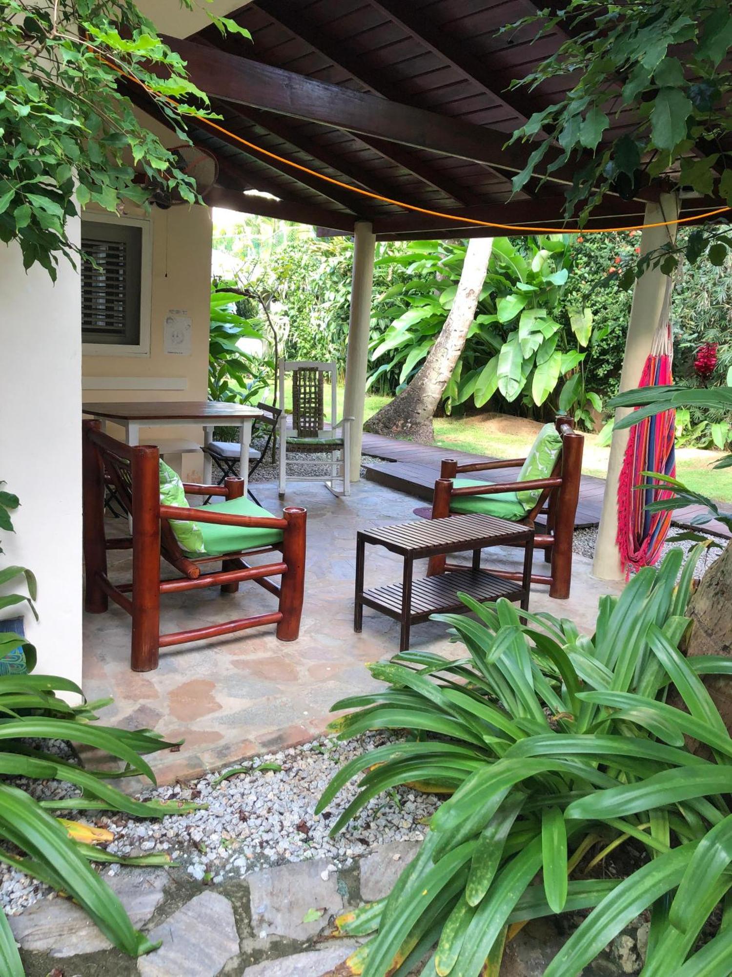Hotel Casa Robinson Las Terrenas Dış mekan fotoğraf