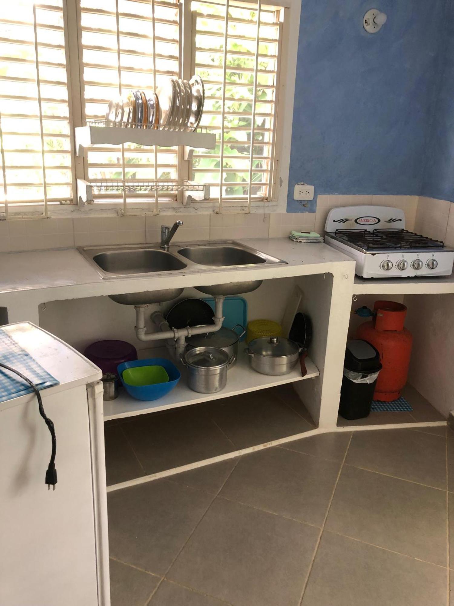 Hotel Casa Robinson Las Terrenas Dış mekan fotoğraf