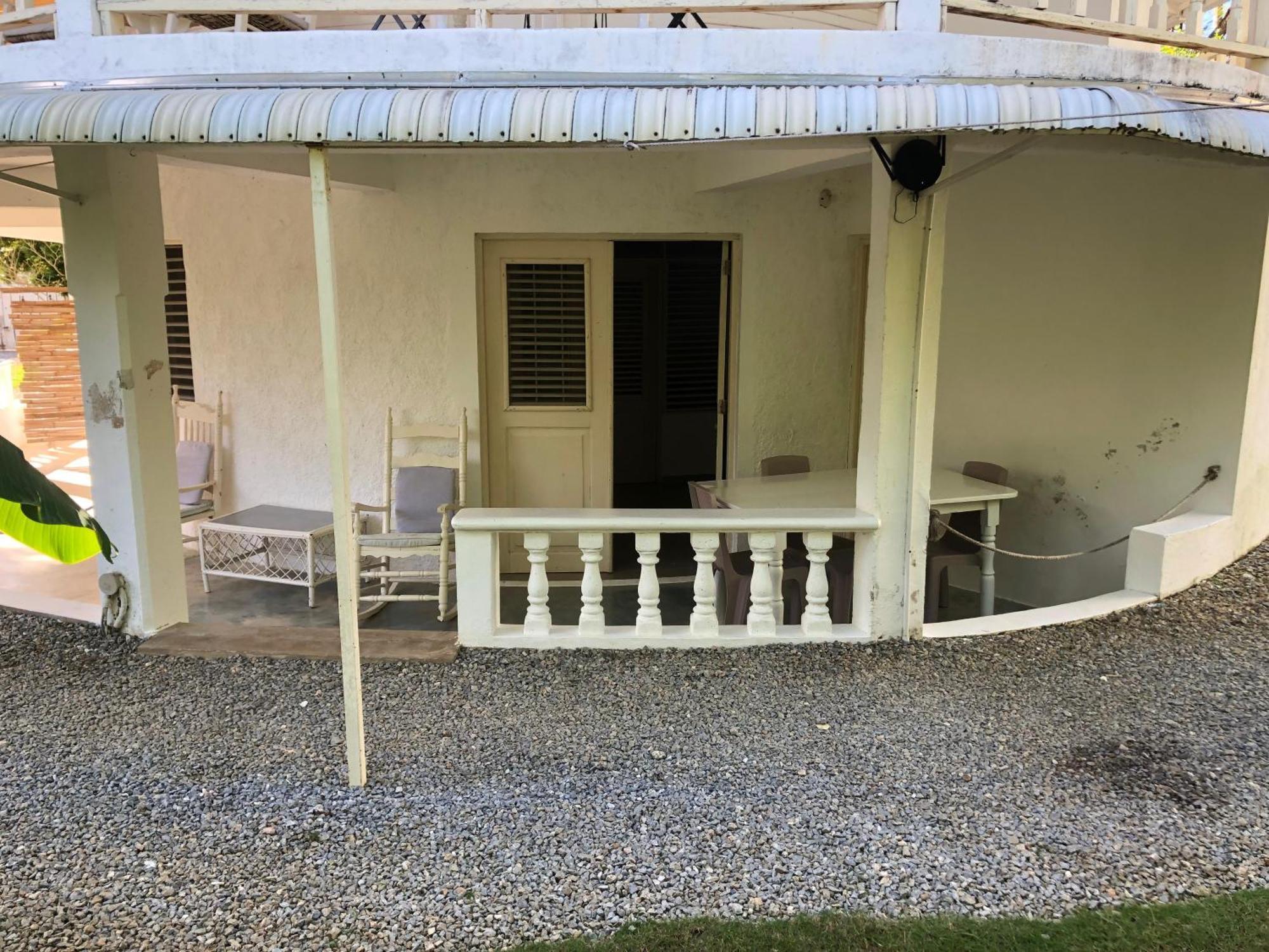 Hotel Casa Robinson Las Terrenas Dış mekan fotoğraf